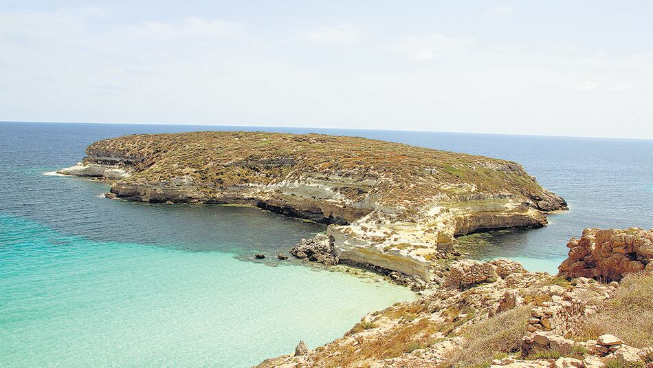 La Isla de los Conejos, considerada entre las más bellas playas del mundo.