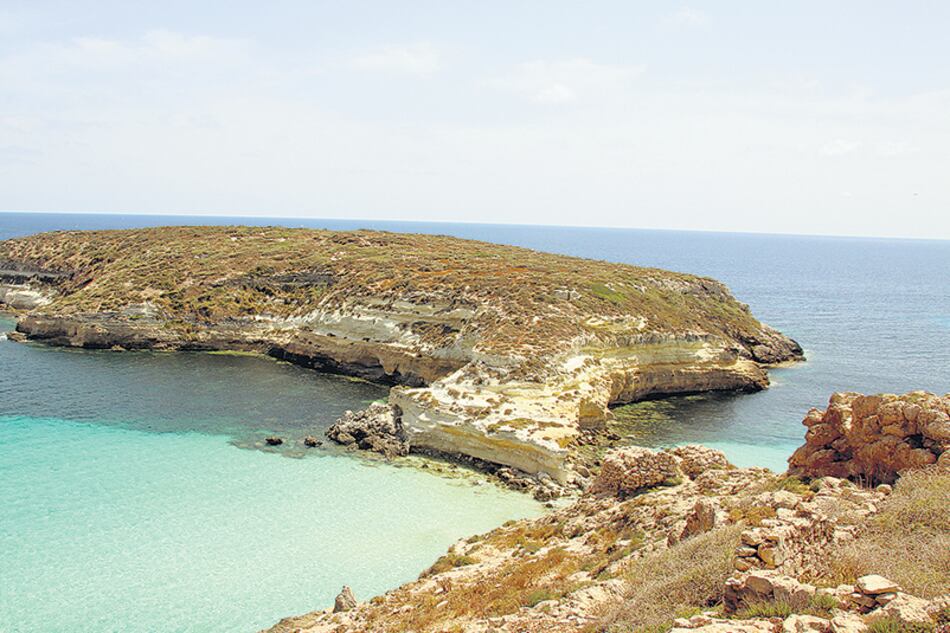 La Isla de los Conejos, considerada entre las más bellas playas del mundo.