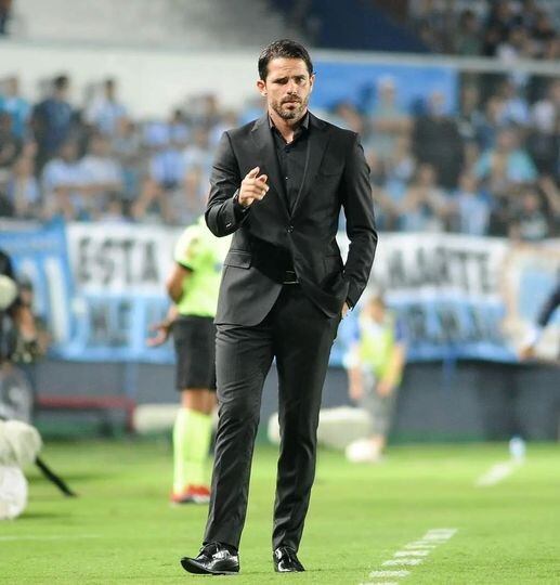 Fernando Gago, entrenador de Racing Club