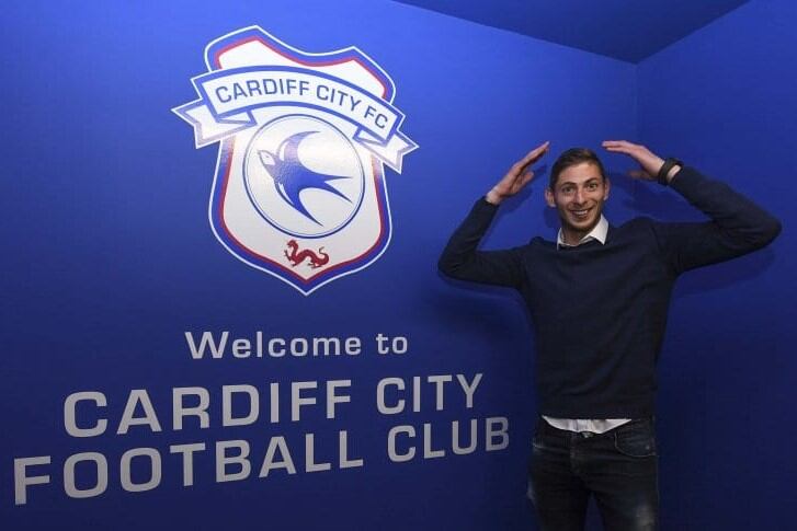 Sala nunca llegó a jugar en el Cardiff como consecuencia del accidente aéreo que sufrió (Foto: Cardiff City).