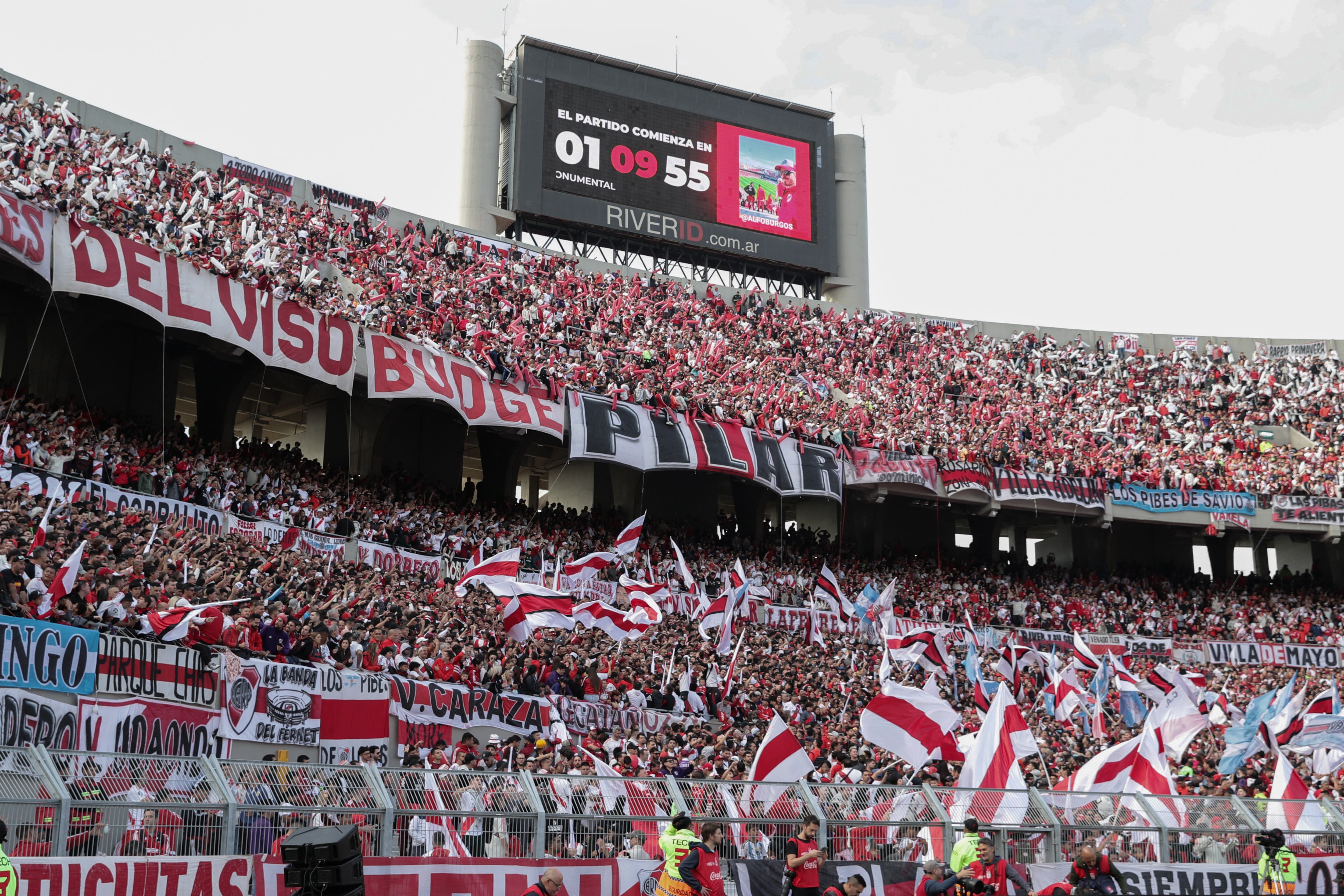 River ya palpita el Mundial de Clubes