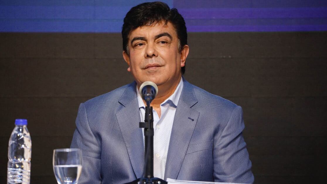 Fernando Espinoza, candidato a intendente de La Matanza.