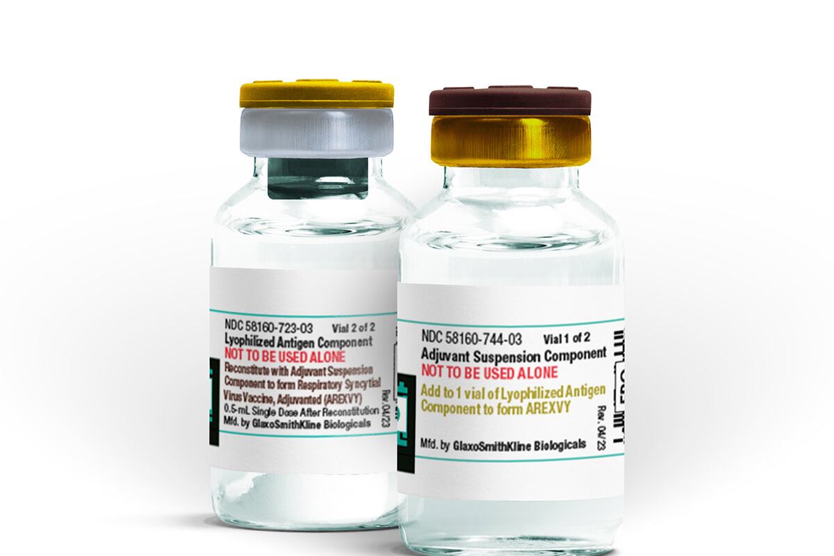 La autorización de la vacuna se basa en un ensayo clínico con aproximadamente 25.000 participantes, de los cuales la mitad recibió la vacuna y la otra mitad un placebo. (Foto: GSK)