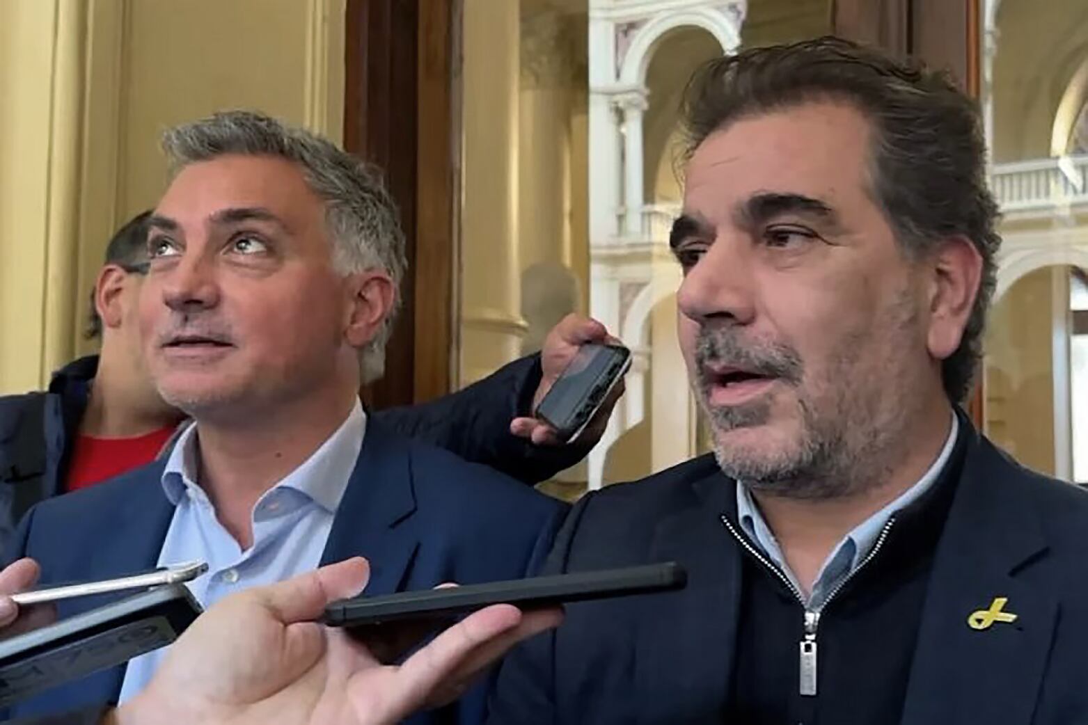 Sebastián Pareja y Cristian Ritondo concretaron un nuevo encuentro.