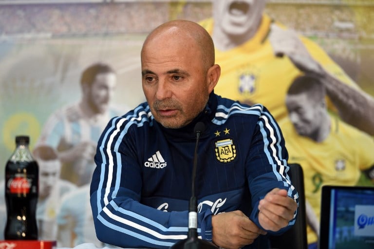 Sampaoli destacó la importancia de ganarle a Brasil aún cuando fuese un amistoso.