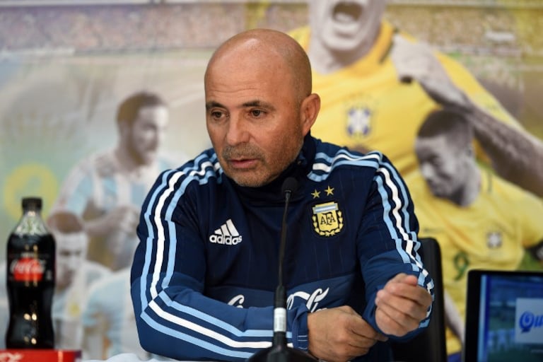 Sampaoli destacó la importancia de ganarle a Brasil aún cuando fuese un amistoso.