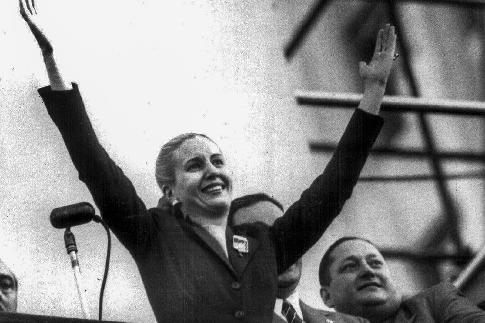 María Eva Duarte nació el 7 de mayo de 1919.