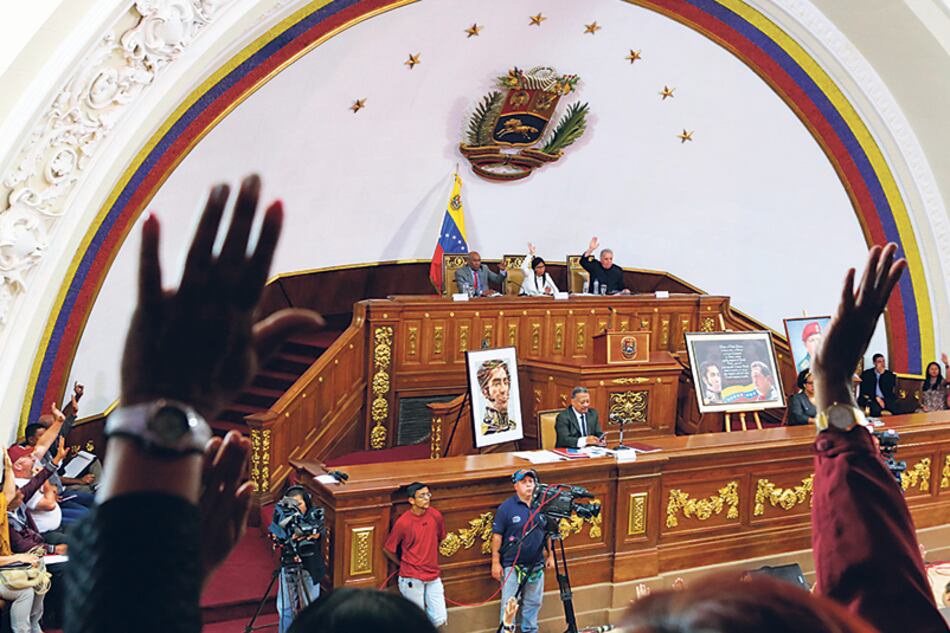 La Asamblea Nacional Constituyente aprobó que las regionales se realicen dentro de dos meses.