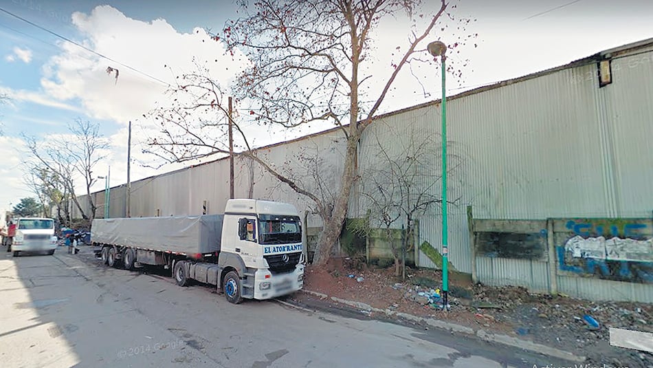 El predio del Estado nacional está ubicado en Prefectura Naval Argentina y Gendarmería Nacional.