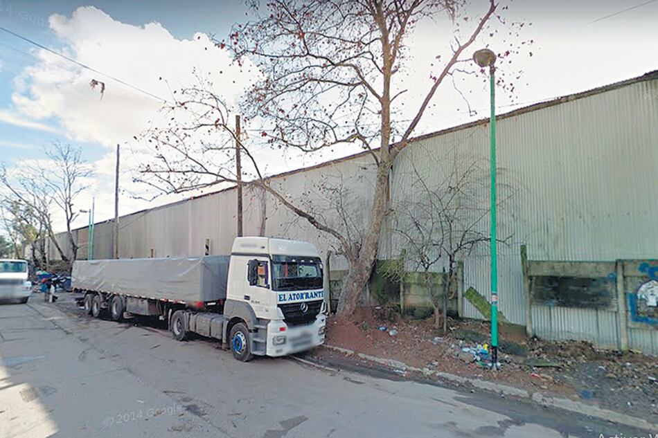 El predio del Estado nacional está ubicado en Prefectura Naval Argentina y Gendarmería Nacional.