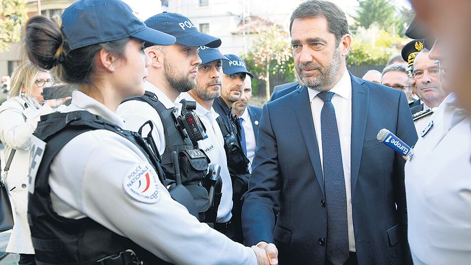 Christophe Castaner estará a la cabeza del Ministerio del Interior francés.