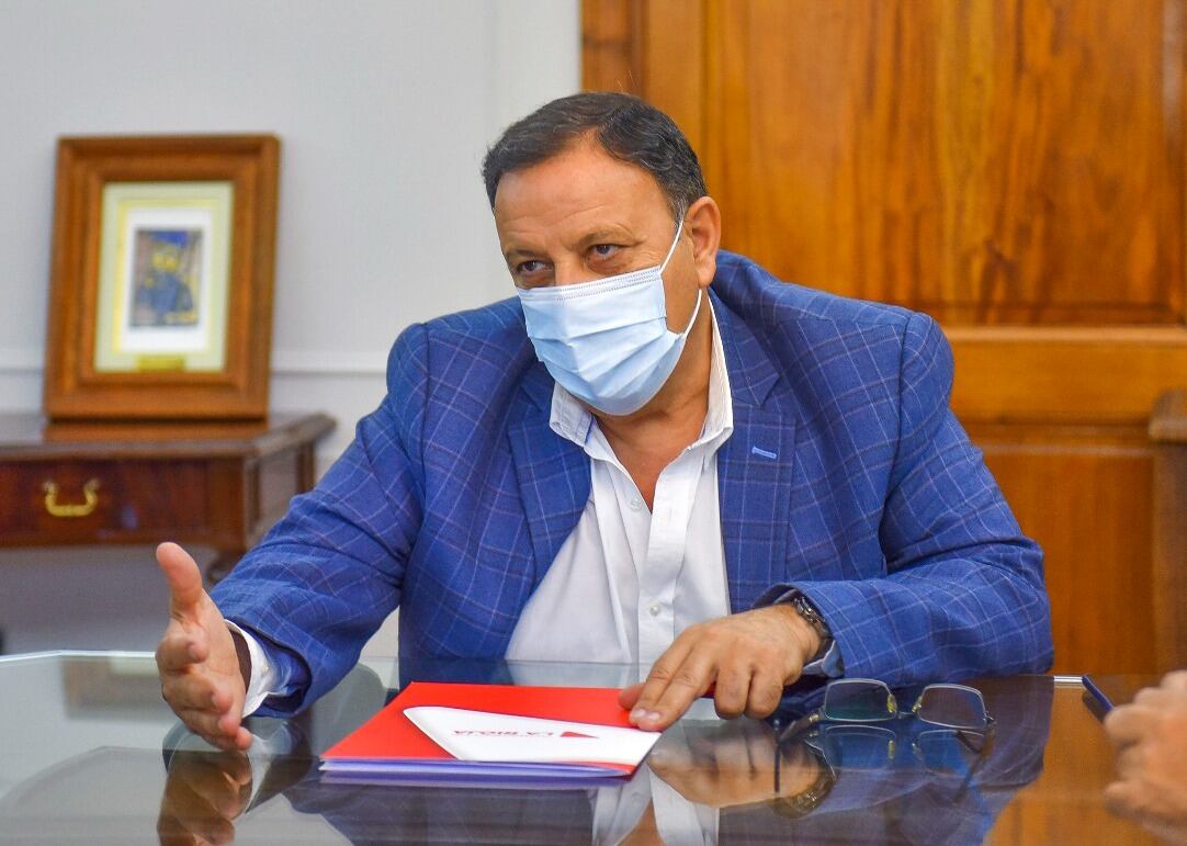 El gobernador de La Rioja, Ricardo Quintela.