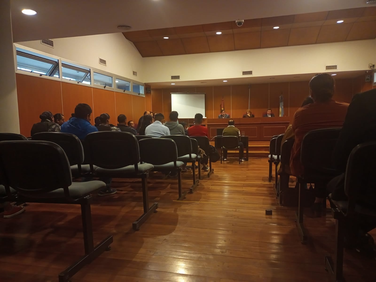 Audiencia de juicio