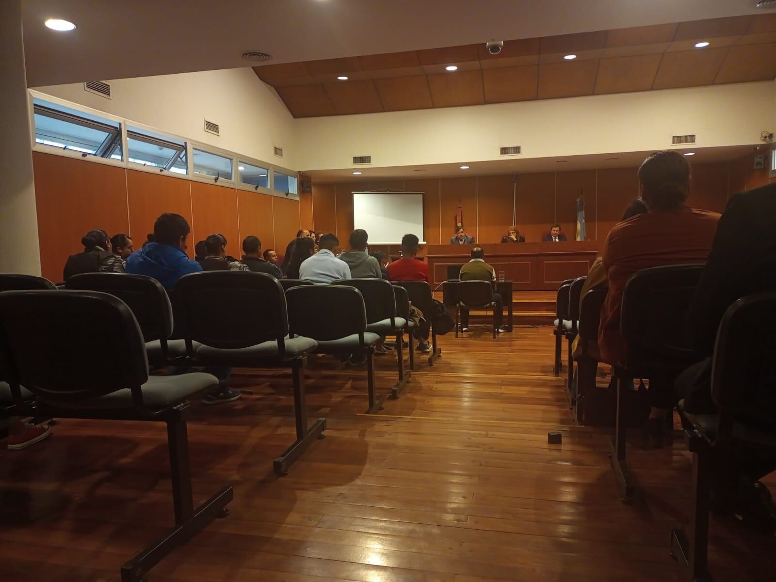 Audiencia de juicio