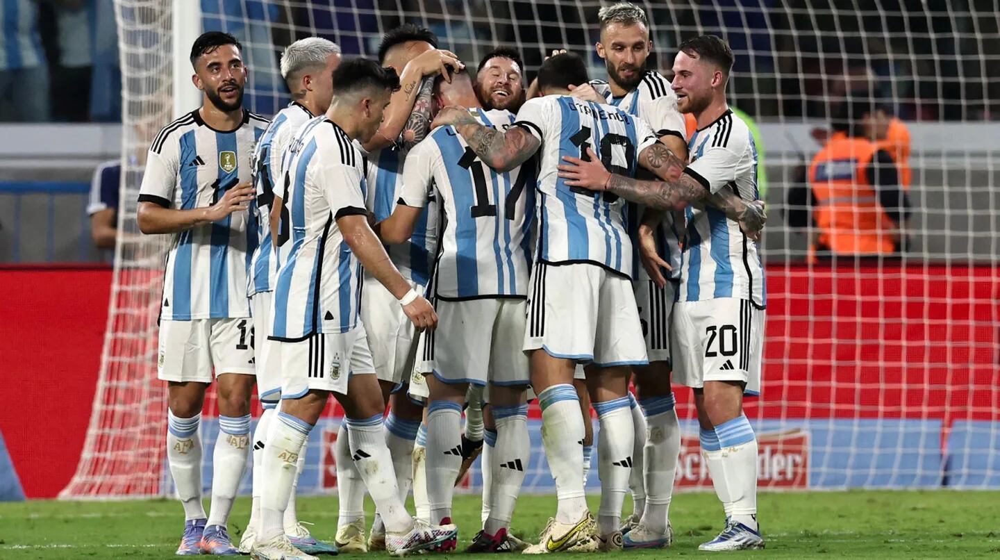 La selección argentina jugará cuatro amistosos en la previa de la Copa América 2024.