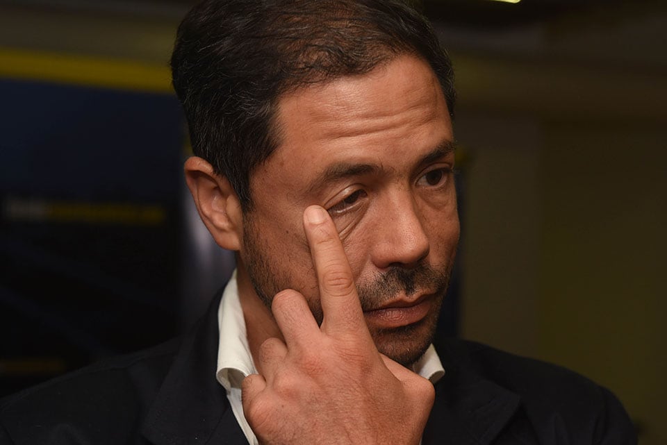 Ojo con la Tesorería, advierte el presidente Di Pollina.