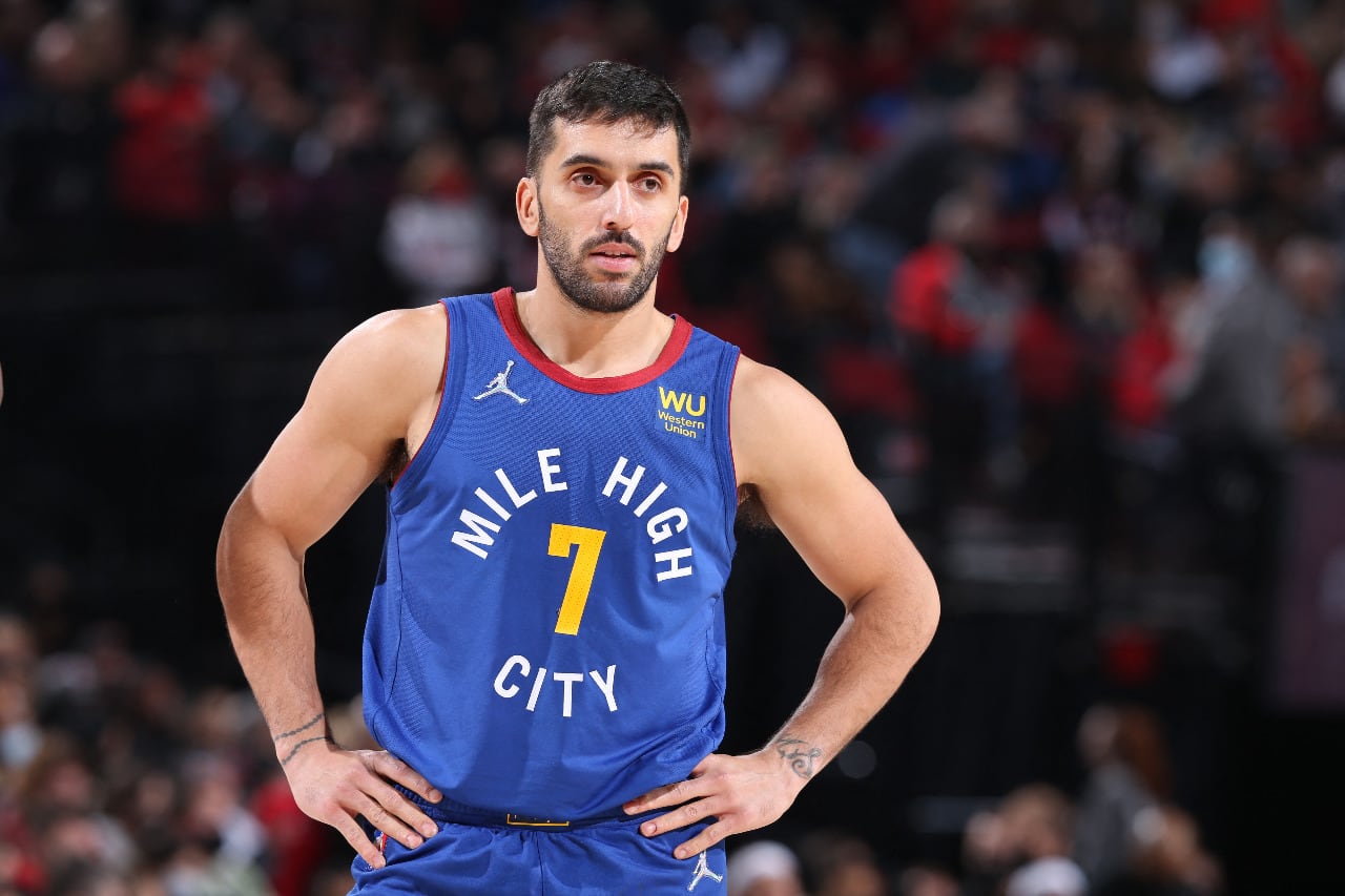 Campazzo viene recuperando su nivel en los últimos partidos