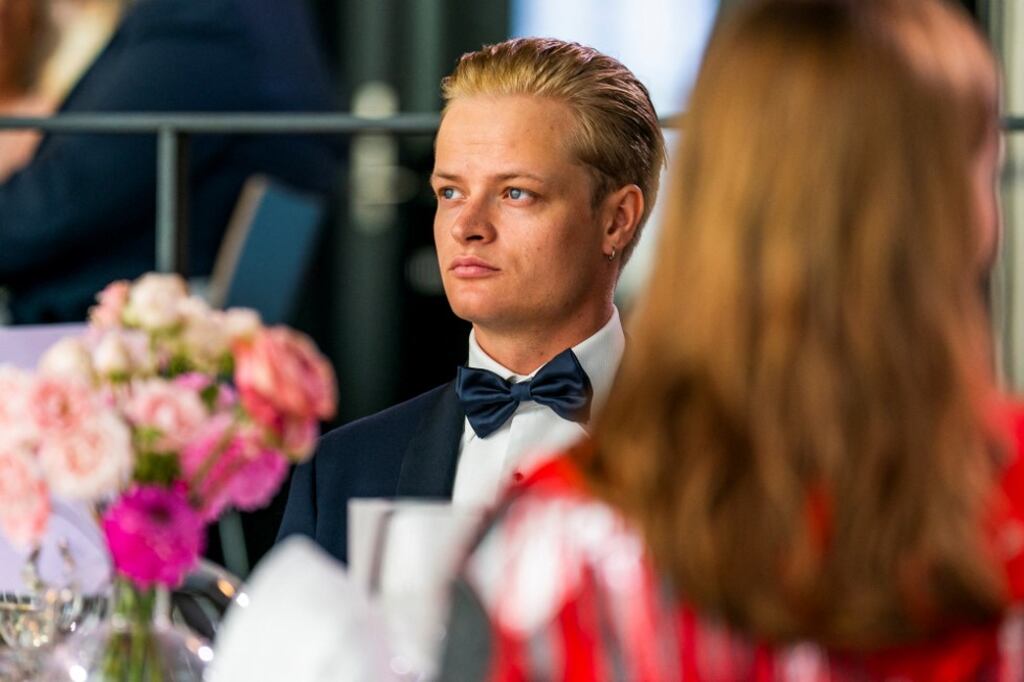 Marius Borg Hoiby, el hijo mayor de la princesa noruega Matte Marit