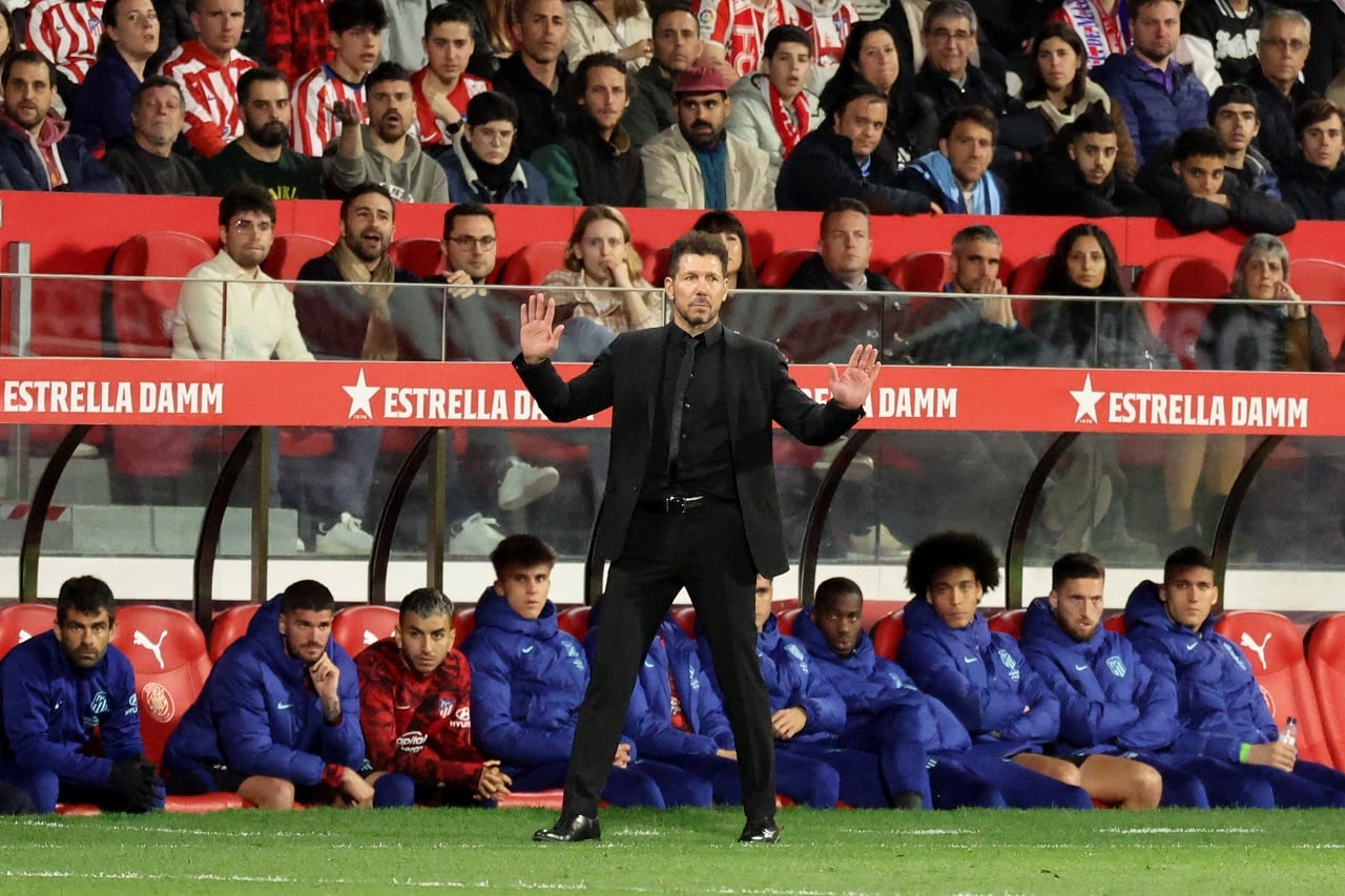 Diego Simeone, todo una institución en el Atlético de Madrid