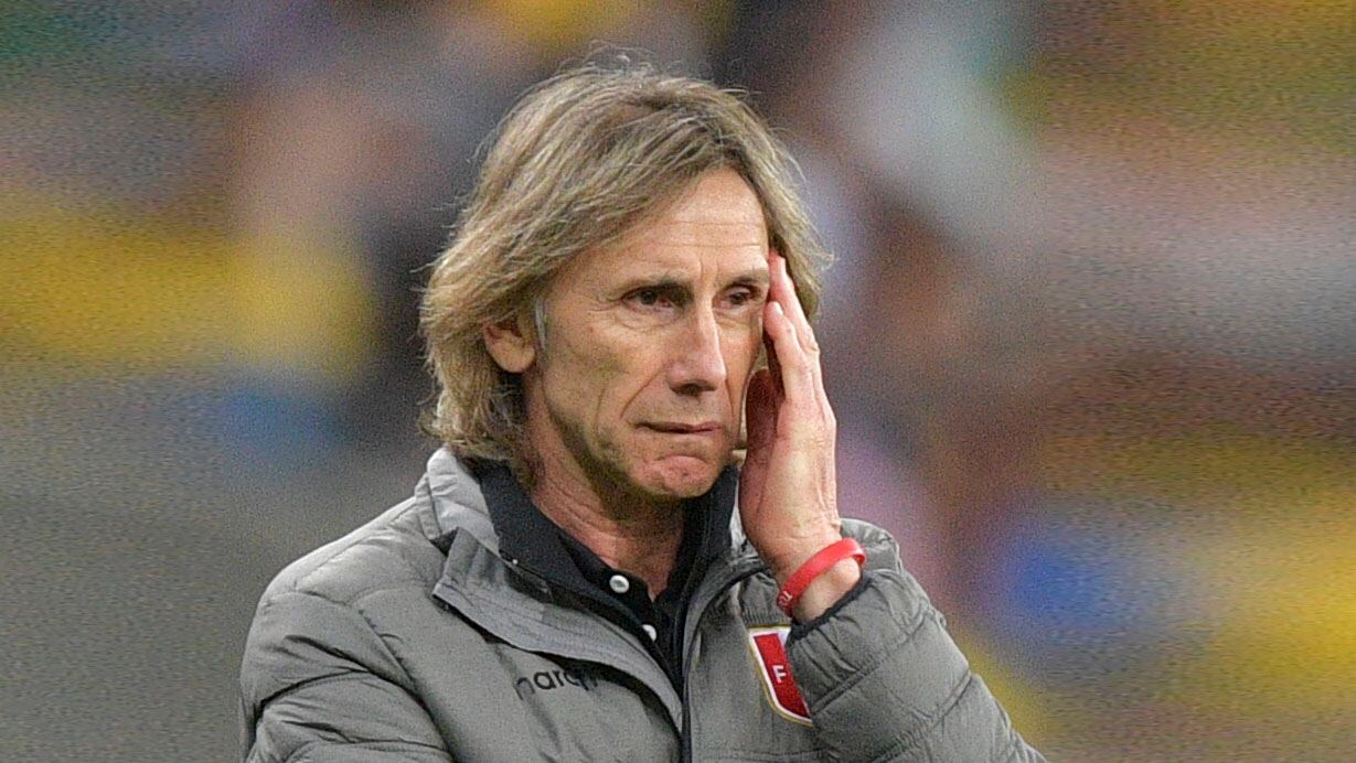 Gareca tocó varios temas en la conferencia de prensa posterior a la final.