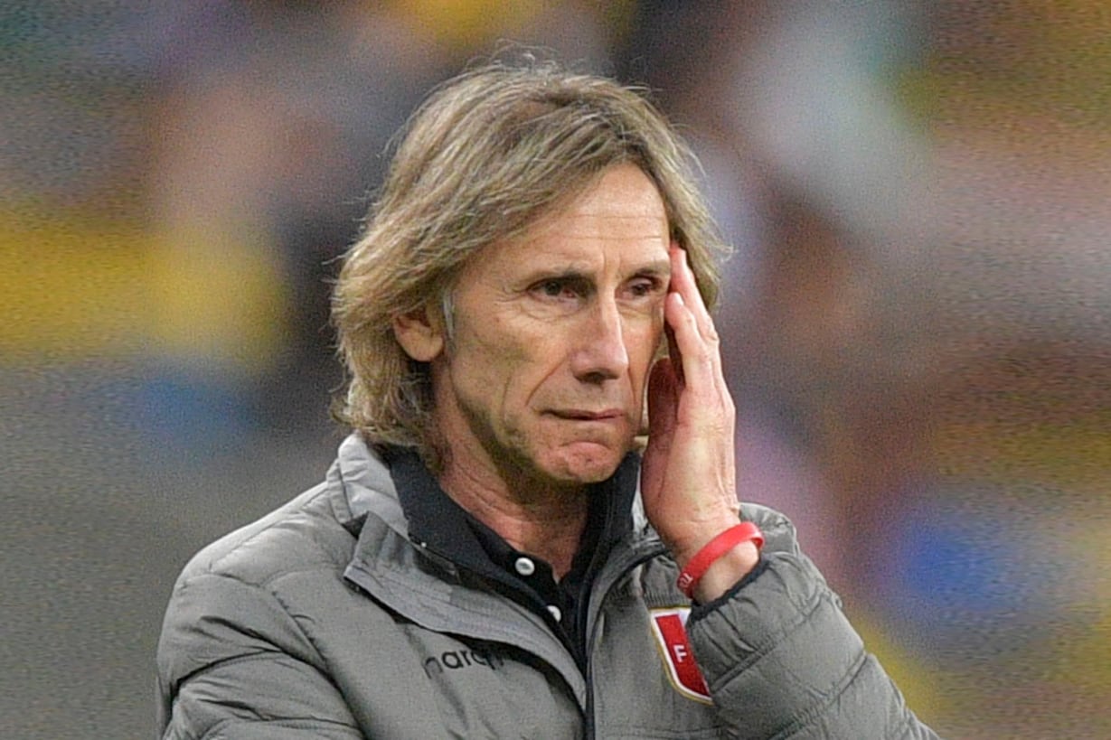 Gareca tocó varios temas en la conferencia de prensa posterior a la final.