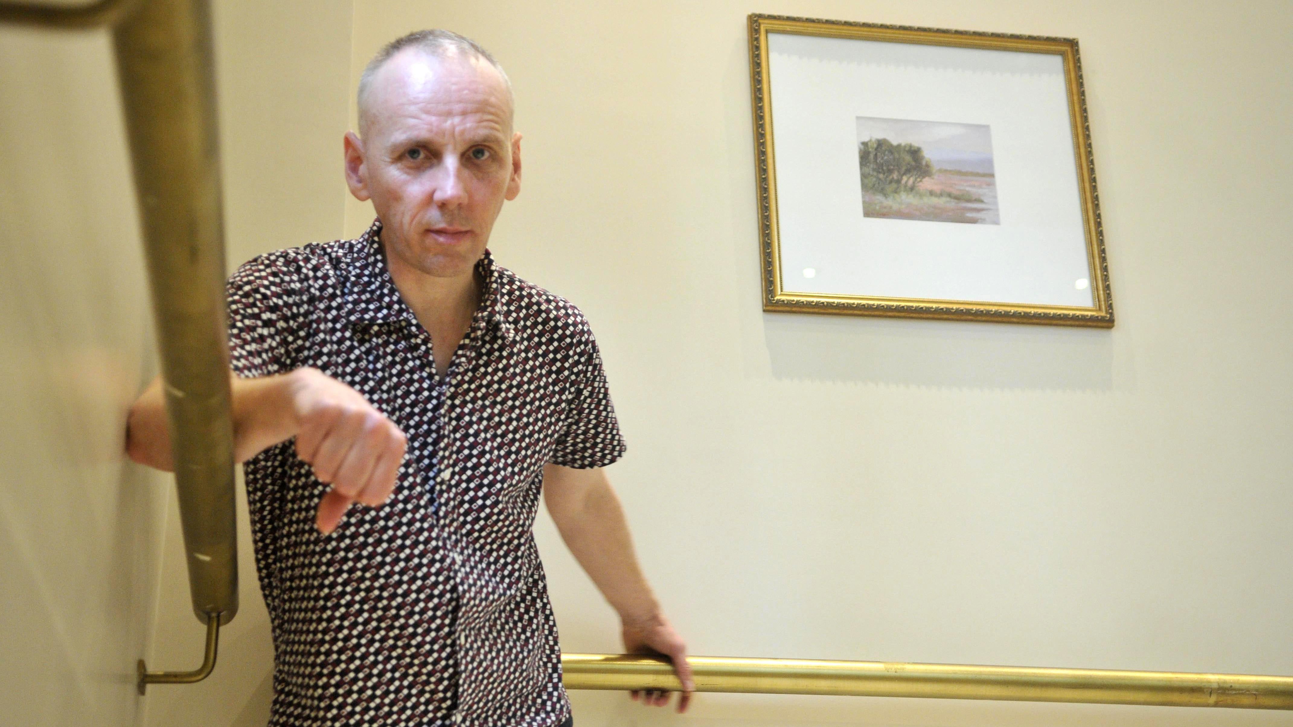 Bremner dictó ayer un taller en la Usina del Arte sobre la relación entre directores e intérpretes.