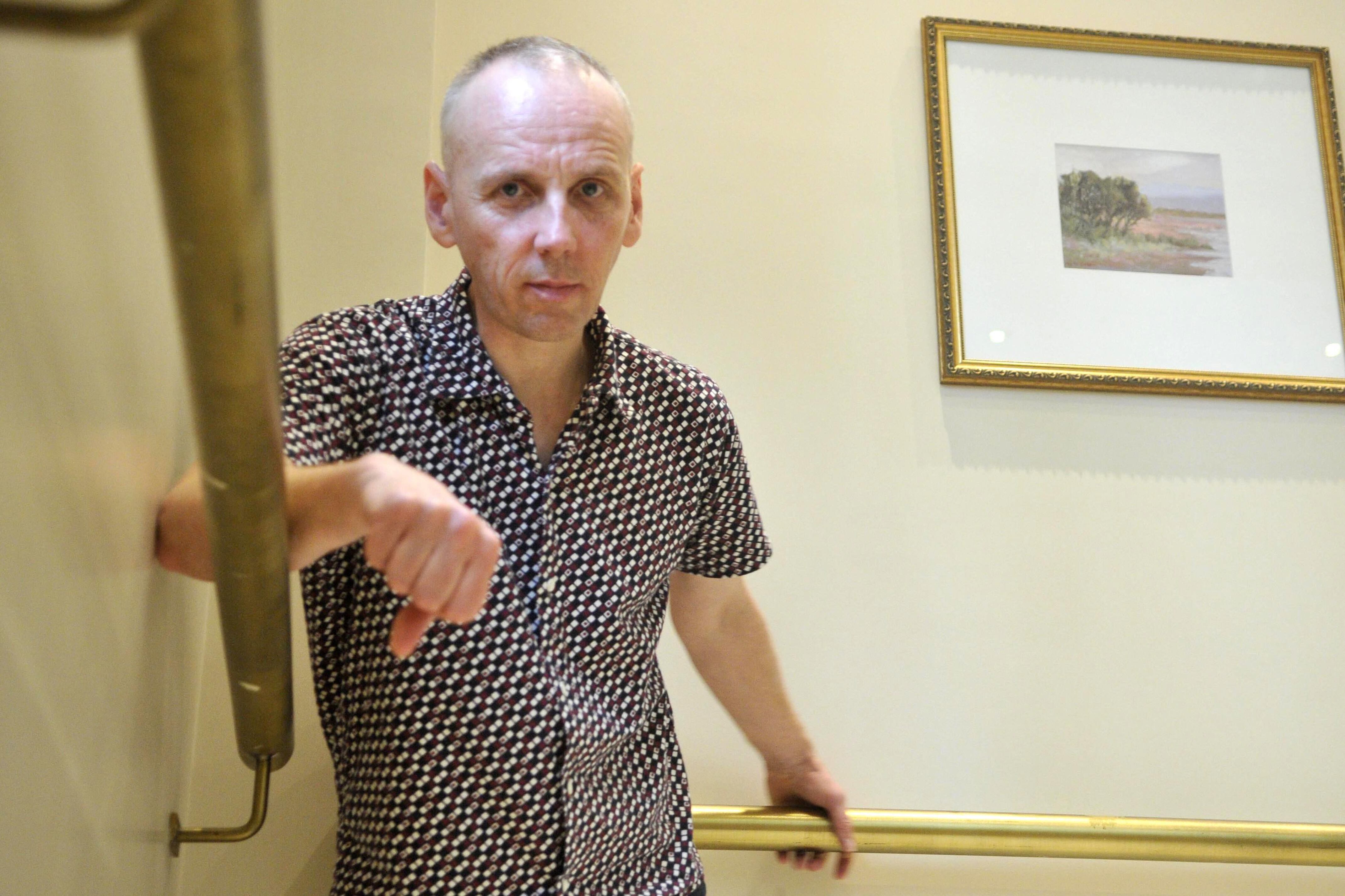 Bremner dictó ayer un taller en la Usina del Arte sobre la relación entre directores e intérpretes.