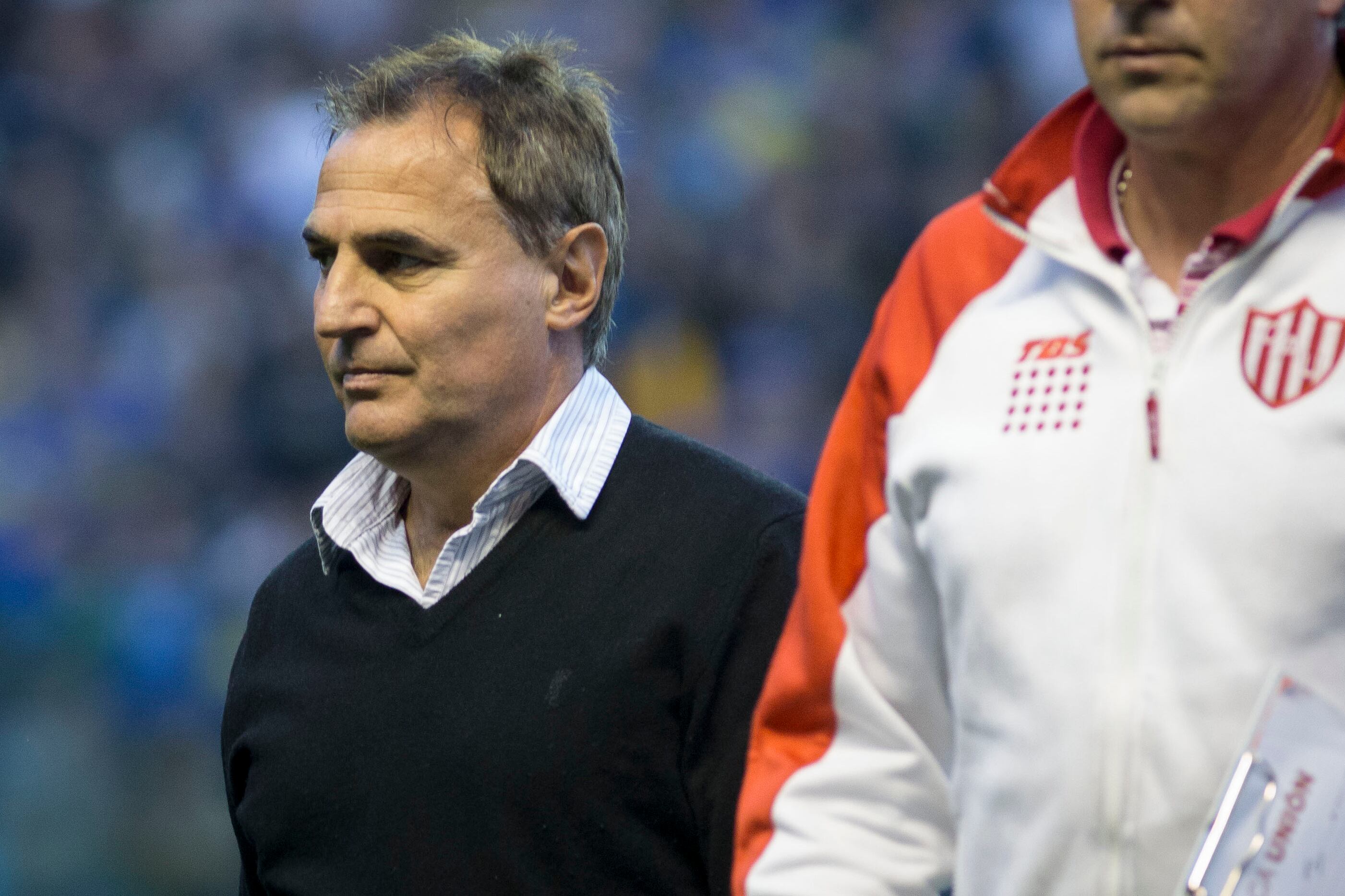 El DT Leonardo Madelón se fue de Unión de Santa Fe. 