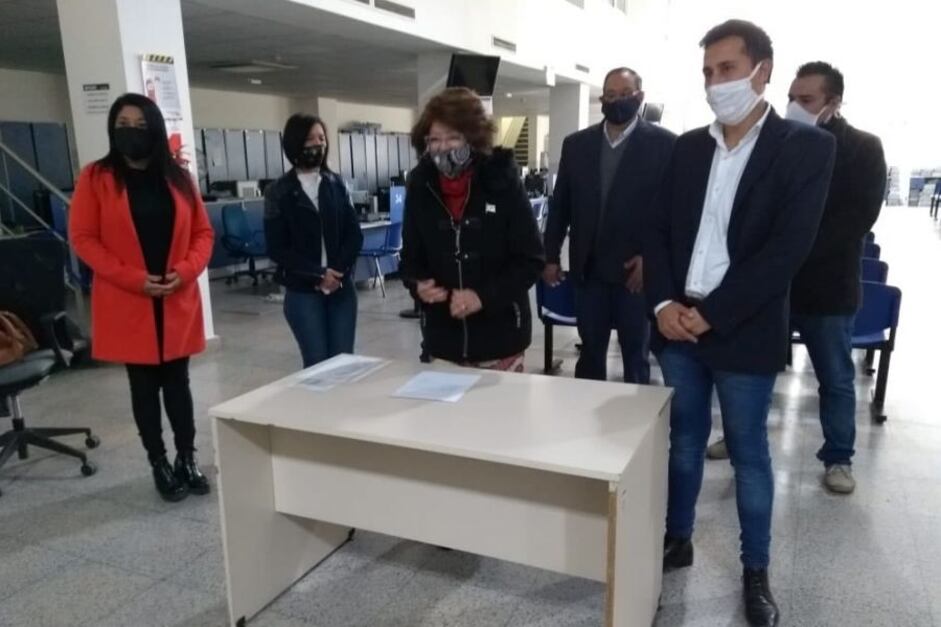 Aramayo y Vera el día que asumieron