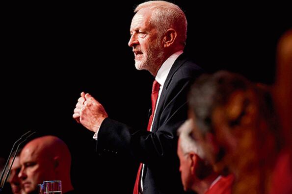 Corbyn se pronunció a favor de un nuevo referendo sobre el acuerdo que se firme con la UE.