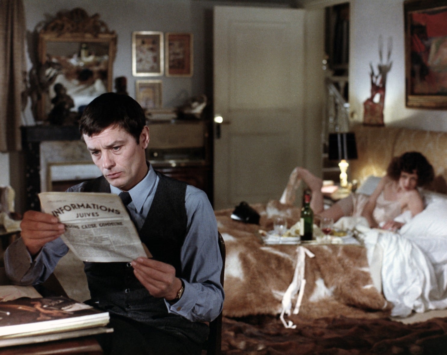 "El otro señor Klein", de Joseph Losey, con Alain Delon.