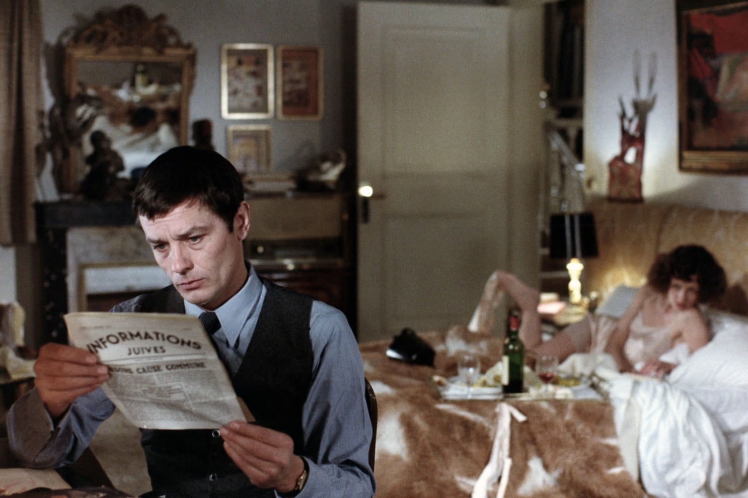 "El otro señor Klein", de Joseph Losey, con Alain Delon.