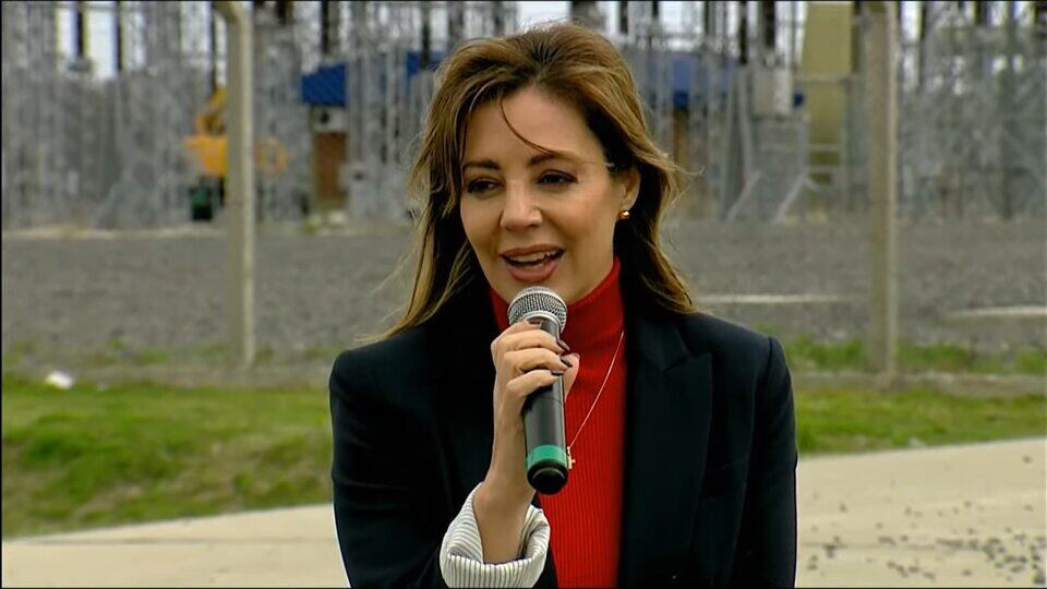 "Es una obra muy importante que la provincia de Buenos Aires", dijo Royón. 