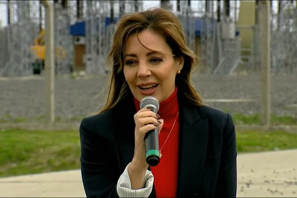 "Es una obra muy importante que la provincia de Buenos Aires", dijo Royón.