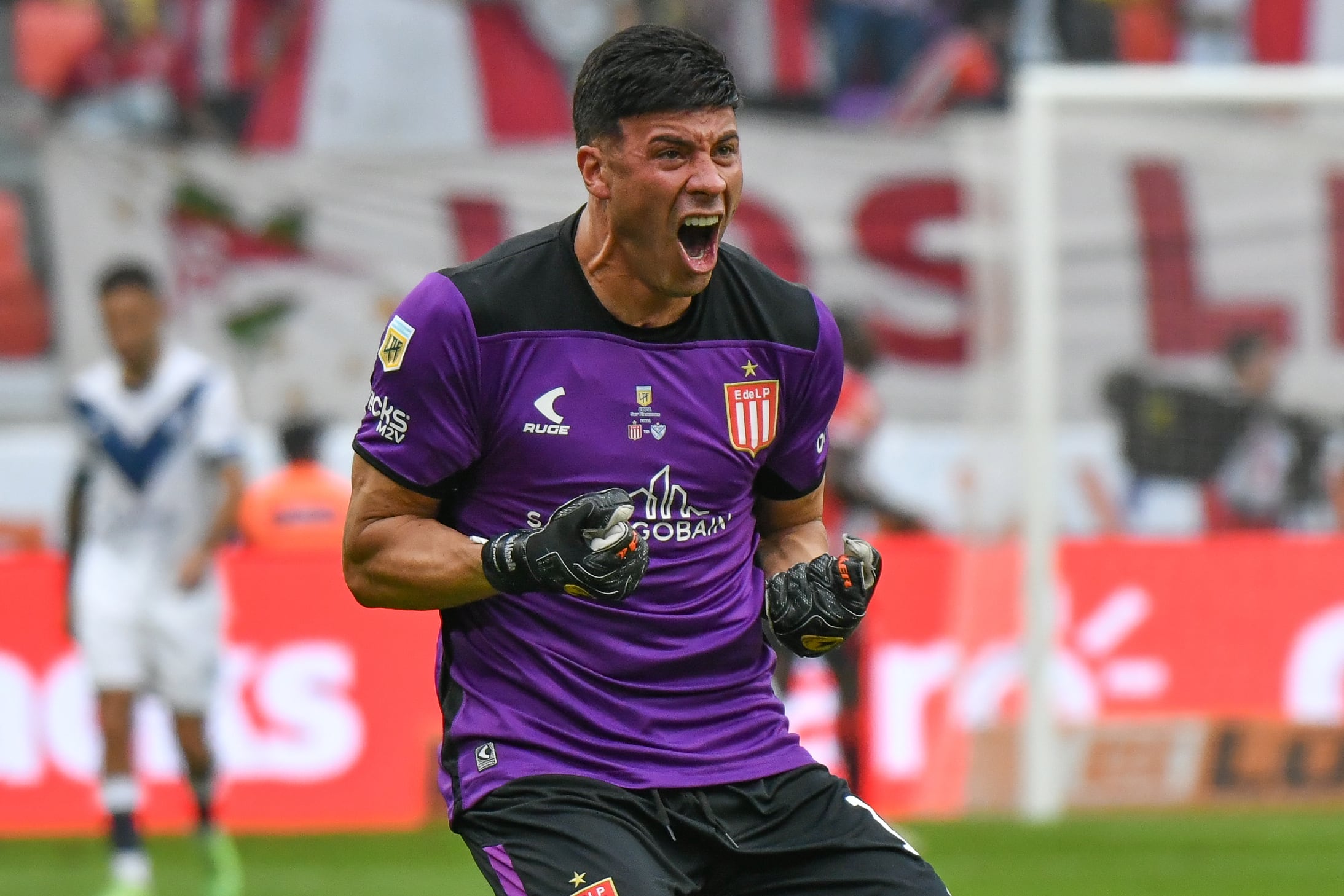 Matías Mansilla fue la gran figura de Estudiantes en los penales, como en las semis contra Boca.