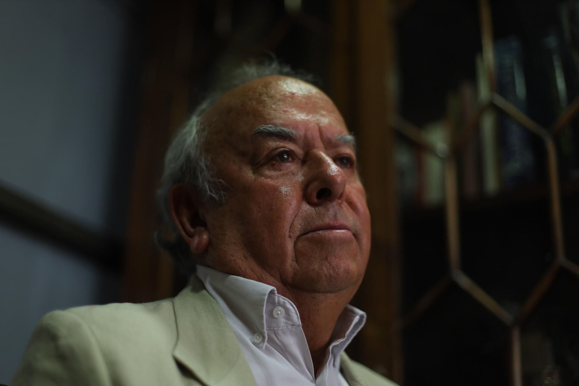 “Neruda fue asesinado y hubo intervención de agentes del Estado”, aseguró Rodolfo Reyes, sobrino del poeta. (Foto: Ailen Díaz)