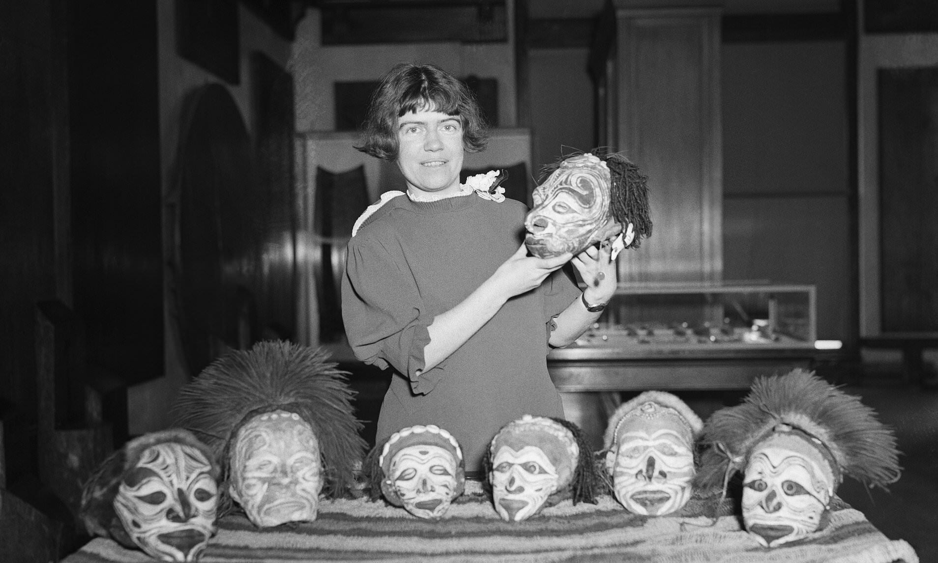 Margaret Mead en 1934