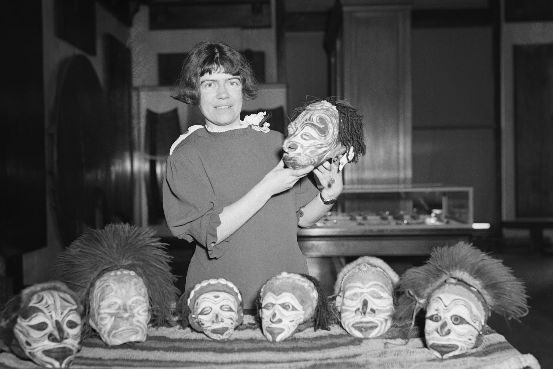 Margaret Mead en 1934