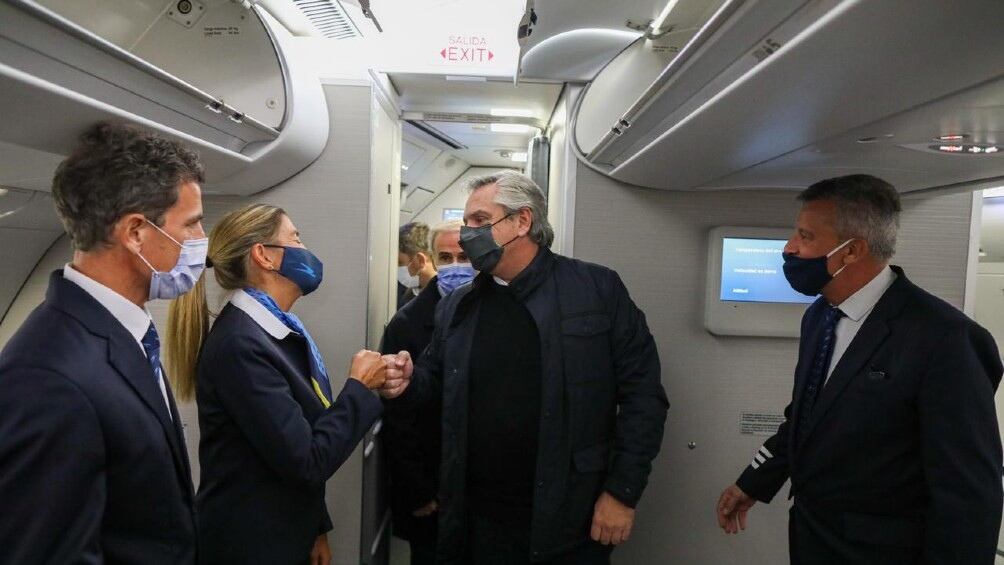 El presidente Alberto Fernández viajará este jueves a Italia para participar de la Cumbre de jefes de Estado del G-20 y mantener una reunión con Kristalina Georgieva.