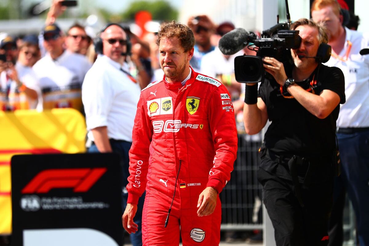Sebastian Vettel no tiene butaca en la Fórmula 1 para 2021.