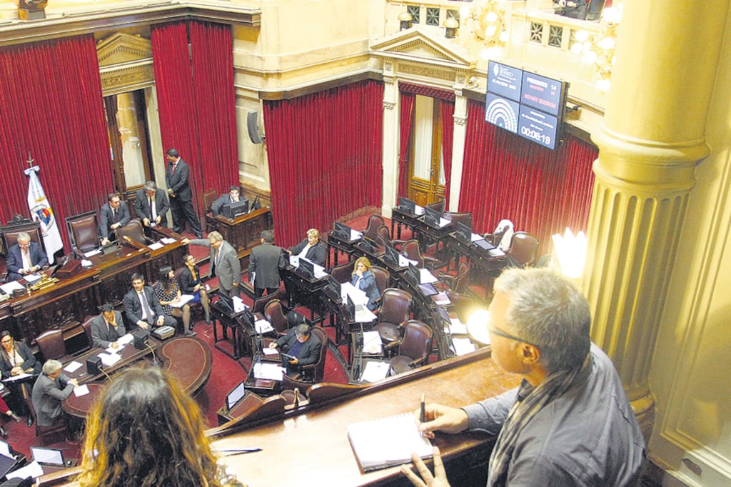 En una reunión de Miguel Angel Pichetto y Federico Pinedo el Senado acordó un tratamiento veloz.