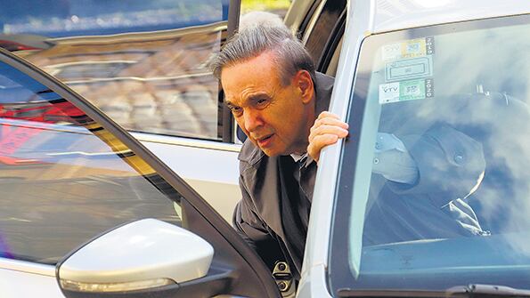 Miguel Angel Pichetto renunció a su puesto en el Consejo de la Magistratura.