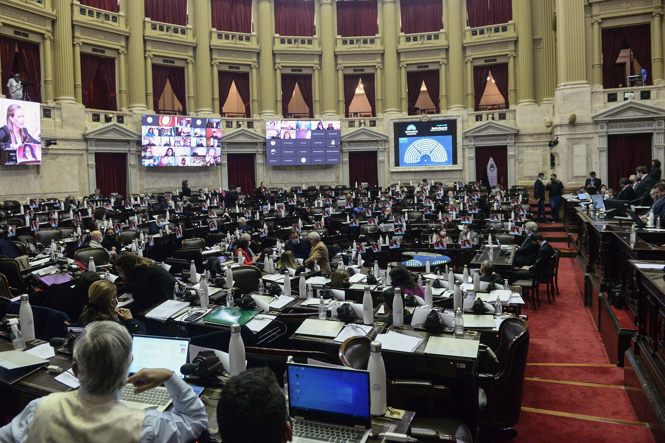 ¿Cómo quedaría el Congreso si se repite el resultado en noviembre?