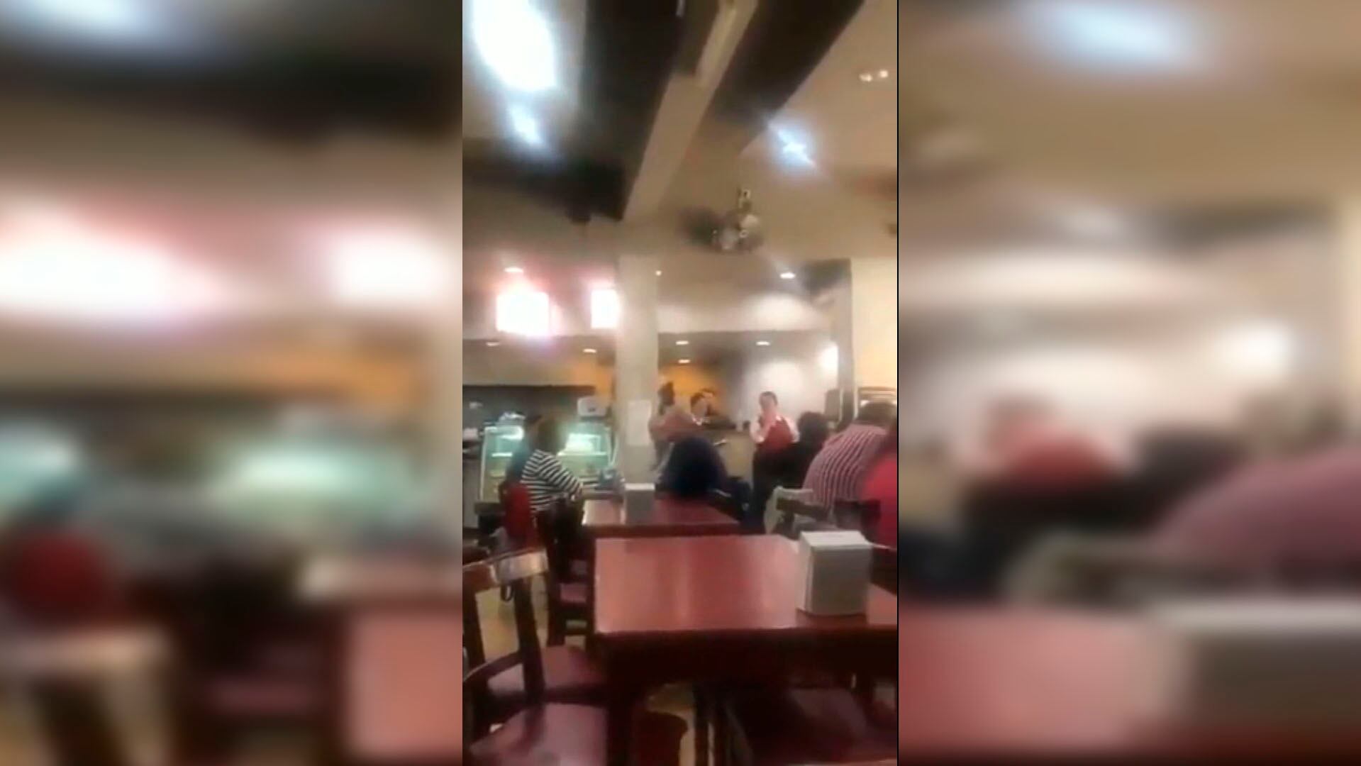 Patricia Bullrich reaccionó ante el reclamo de una mujer por la muerte de Santiago Maldonado.