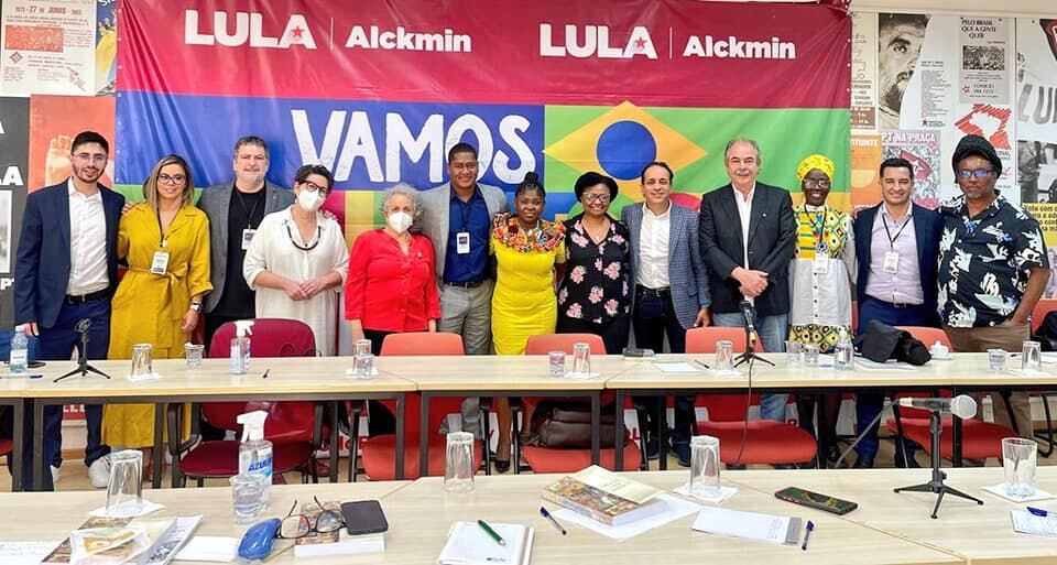 Francia Márquez durante su visita a Brasil, este 26 de julio / Facebook de Francia Márquez 