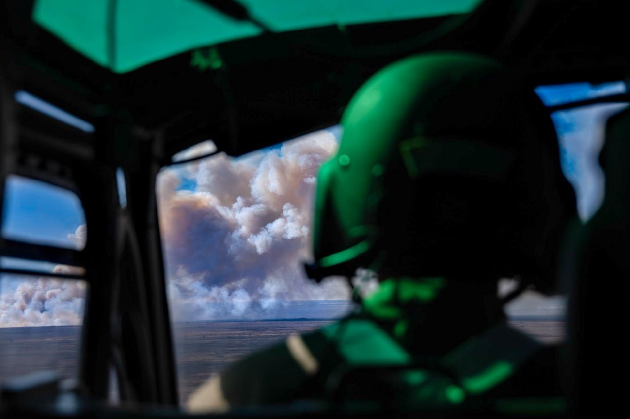 A partir de este domingo comenzaron los preparativos para el apoyo de las Fuerzas Armadas.