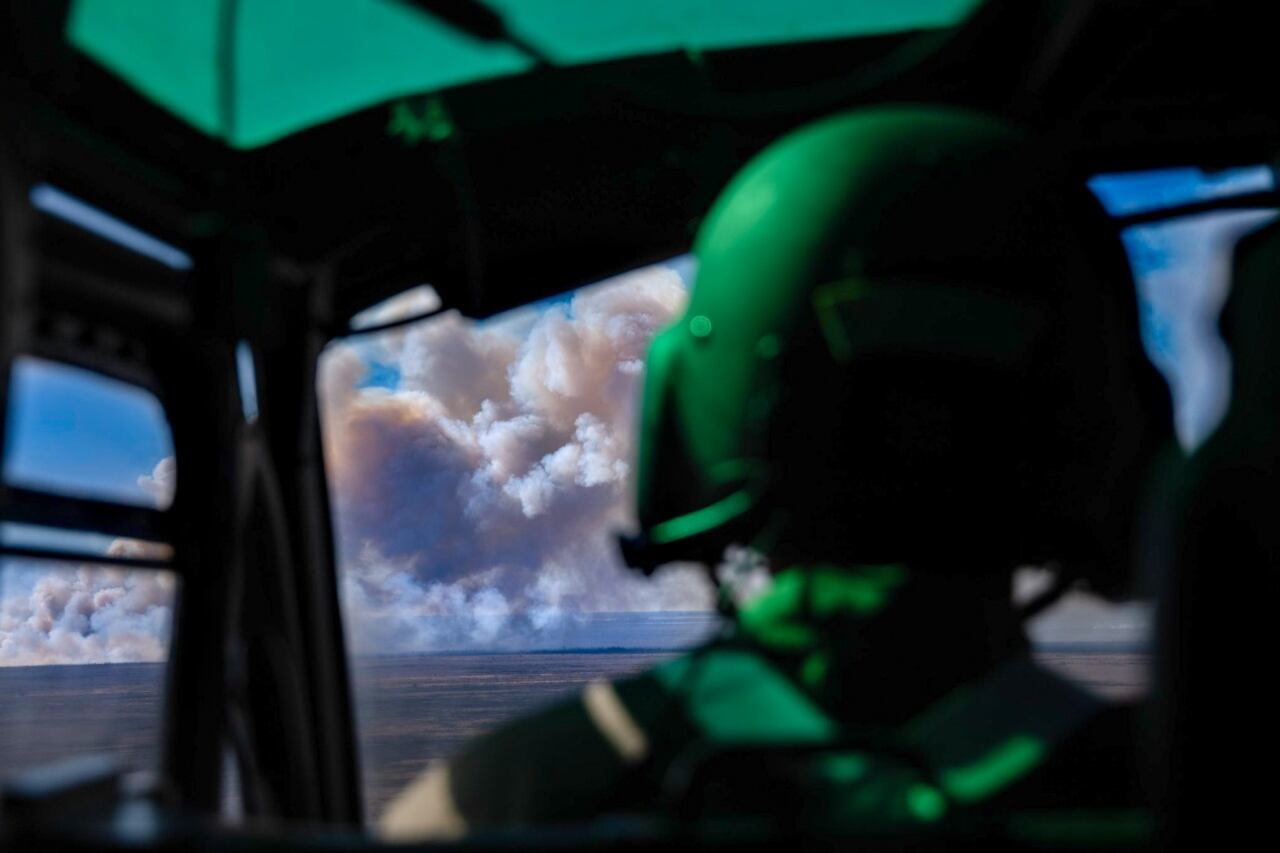 A partir de este domingo comenzaron los preparativos para el apoyo de las Fuerzas Armadas.