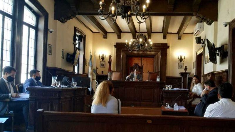 Audiencia en el Juzgado Federal de Salta