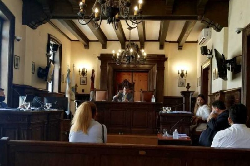 Audiencia en el Juzgado Federal de Salta