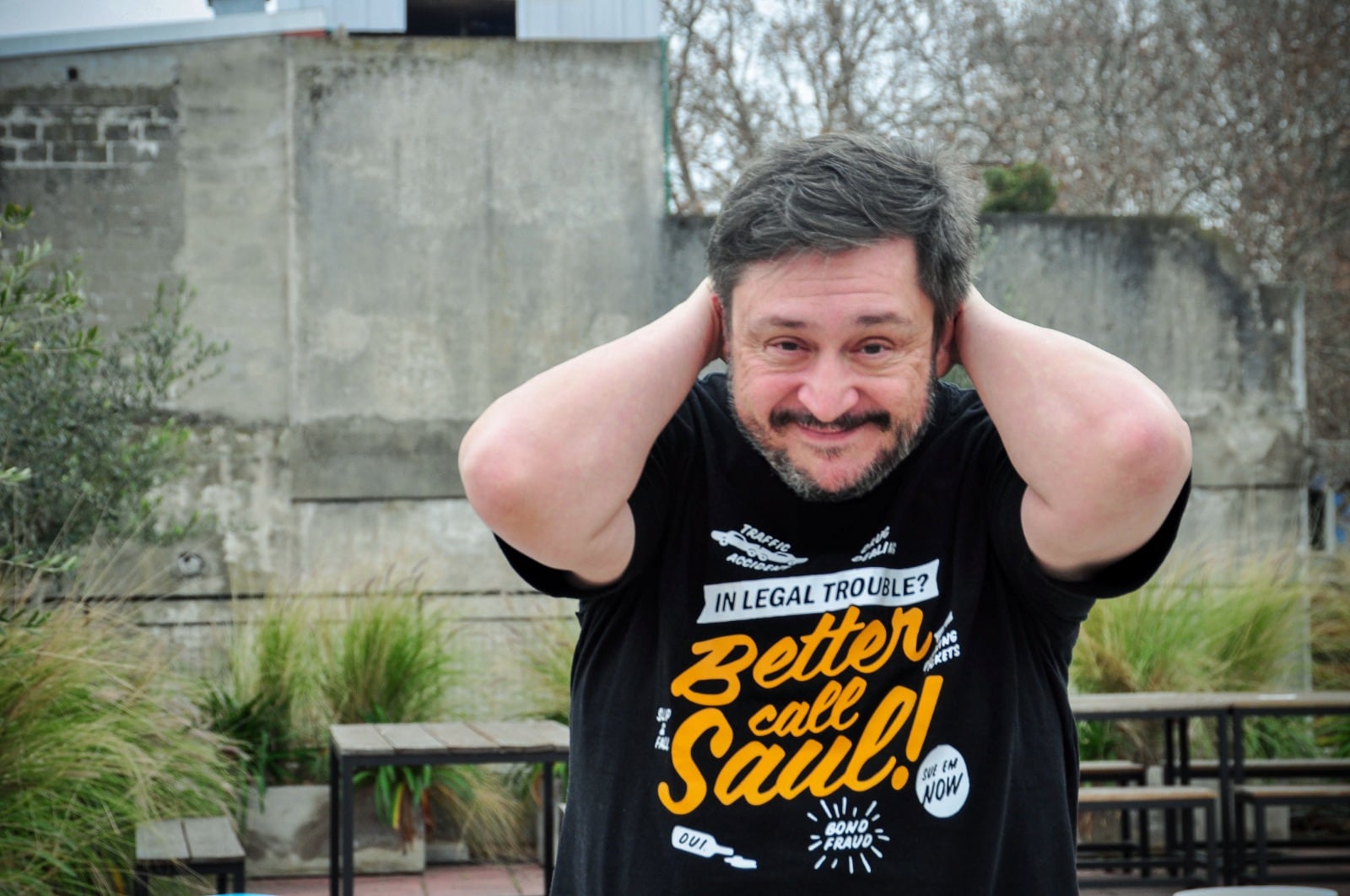 Hernán Casciari sacudió el avispero en el mundillo literario con sus palabras. 